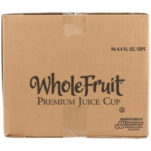 Whole Fruit Mango Strawberry Pomegranate Frozen Juice Cup, 96 x 4.5 fl oz Case - Frozen Fruit