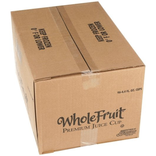 Whole Fruit Mango Strawberry Pomegranate Frozen Juice Cup, 96 x 4.5 fl oz Case - DOT product image 5