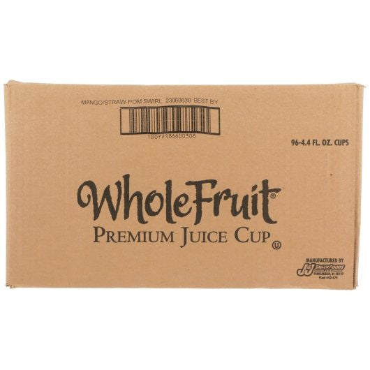 Whole Fruit Mango Strawberry Pomegranate Frozen Juice Cup, 96 x 4.5 fl oz Case - DOT product image 3