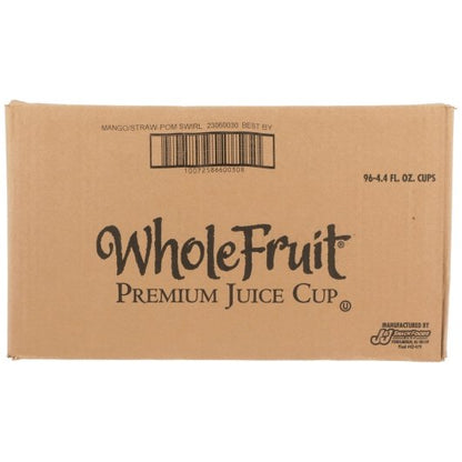 Whole Fruit Mango Strawberry Pomegranate Frozen Juice Cup, 96 x 4.5 fl oz Case - DOT product image 3