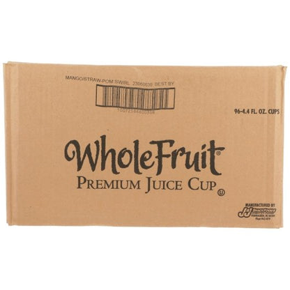Whole Fruit Mango Strawberry Pomegranate Frozen Juice Cup, 96 x 4.5 fl oz Case - DOT product image 7