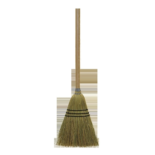 O-Cedar Commercial 100% Corn Lobby Broom, 1 x 6 each Case - Janitorial Supplies