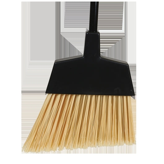 O-Cedar MaxiClean Large Plastic Angle Bristle Broom, 1 x 6 each Case - Janitorial Supplies