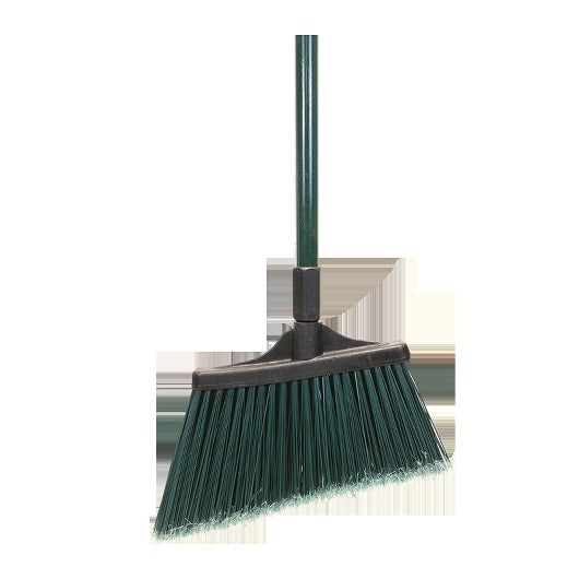 O-Cedar Commercial Maxisweep Angle Green Broom, 1 x 4 each Case - Janitorial Supplies