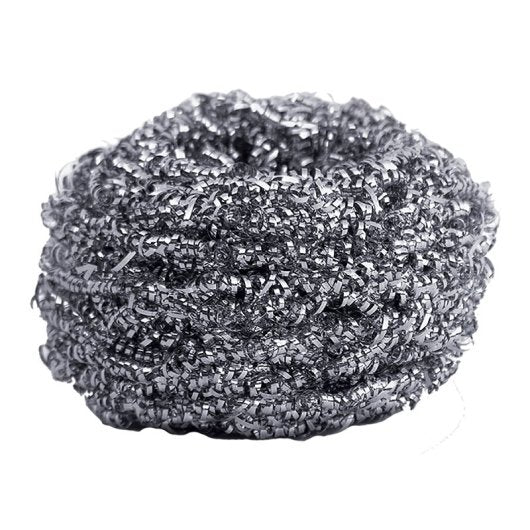 O-Cedar Commercial Stainless Steel Large 35 Grams Scrubber, 1 x 72 each Case - DOT product image 3