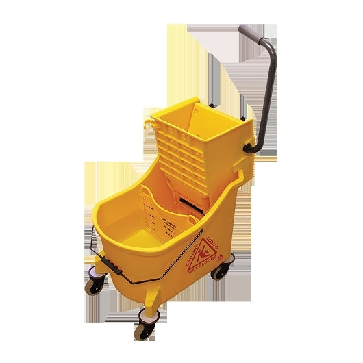 O-Cedar Commercial MaxiPlus Mop & Wringer Bucket, 1 x 1 each Case - Janitorial Supplies