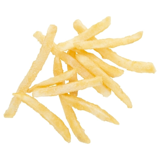Mccain 3/8" Long Extra Crispy Regular Straight French Fries, 6 x 30 lb Case - Frozen Potatoes Sides