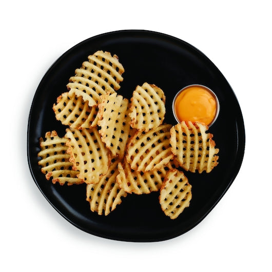 Mccain Surecrisp Flavorlasts Skin On Waffle Fries, 6 x 4.5 lb Case - DOT product image 4