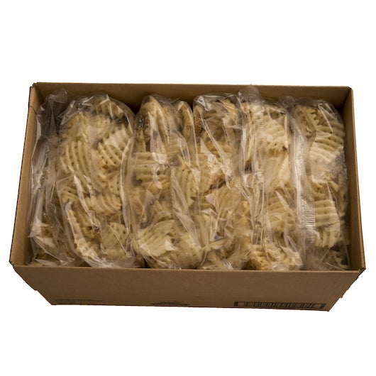 Mccain Surecrisp Flavorlasts Skin On Waffle Fries, 6 x 4.5 lb Case - DOT product image 5