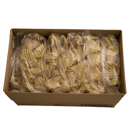 Mccain Surecrisp Flavorlasts Skin On Waffle Fries, 6 x 4.5 lb Case - DOT product image 5