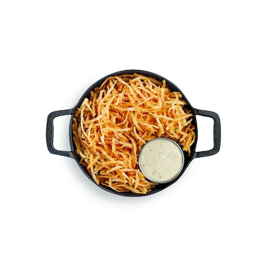 McCain Ore Ida Individual Quick Frozen Shredded Thin Hash Browns, 6 x 6 x 18 lb Case - DOT product image 8