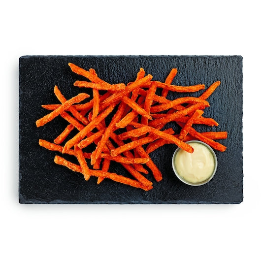 Mccain Harvest Splendor Savory Seasoned Extra Long Sweet Potato Fries, 6 x 6 x 15 lb Case - DOT product image 4