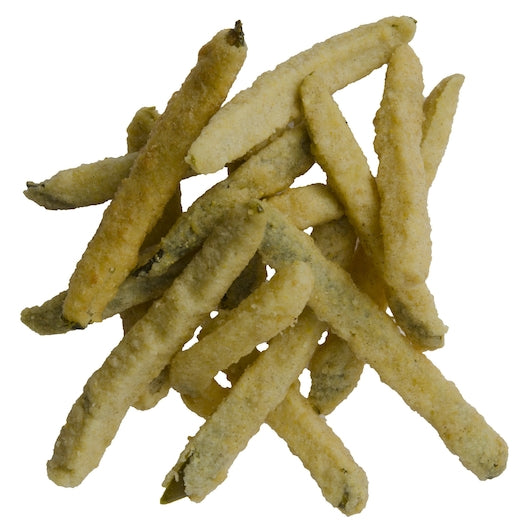 Anchor Battered Spicy Pickle Fries, 4 x 3 lb Case - Frozen Potatoes Sides
