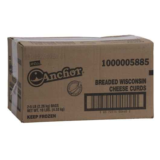 Anchor Breaded Wisconsin Cheese Curds, 2 x 5 lb Case - DOT product image 3