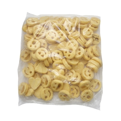Mccain Emoticons Crispy Potato Shapes, 6 x 24 lb Case - DOT product image 4