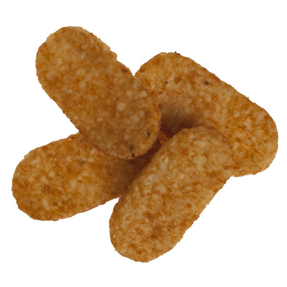 McCain Ore Ida Golden Patties Oval Hash Brown Patties, 6 x 6 x 16.88 lb Case - DOT product image 5