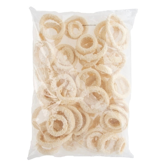 Golden Crisp Homestyle Breaded Onion Rings, 6 x 12 lb Case - Frozen Snacks & Appetizers