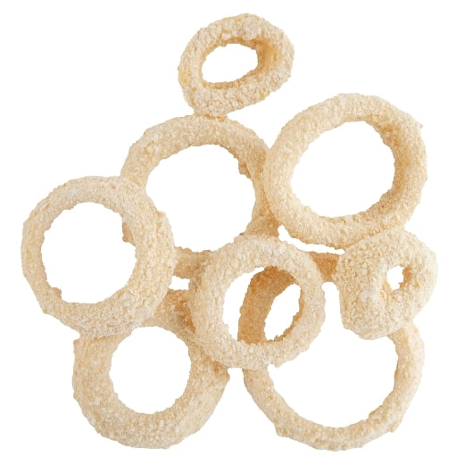 Golden Crisp Homestyle Breaded Onion Rings, 6 x 12 lb Case - Frozen Snacks & Appetizers - image 2