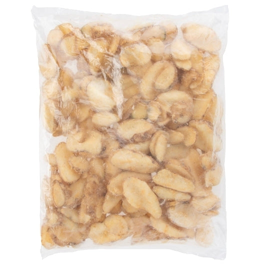 Brew City Beer Batter Skin-On Potato Waves, 6 x 24 lb Case - Pantry Ingredients