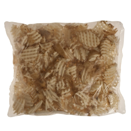 Mccain Skin On Cross Trax Waffle Fries, 6 x 6 x 27 lb Case - DOT product image 2
