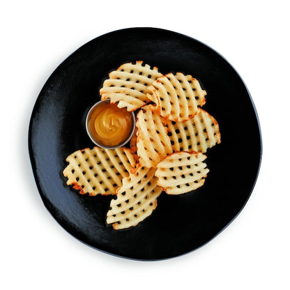 Mccain Skin On Cross Trax Waffle Fries, 6 x 6 x 27 lb Case - DOT product image 3