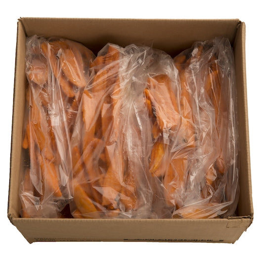 Mccain Harvest Splendor Ridge Cut Sweet Potato Wedge, 6 x 6 x 15 lb Case - DOT product image 5