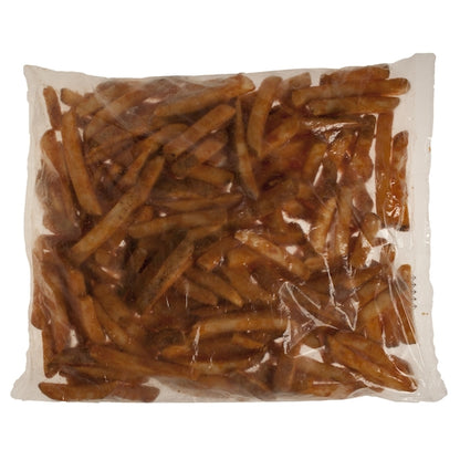 Mccain 1/2" Extra Long Crispy Seasoned Skin On French Fries, 6 x 6 x 30 lb Case - DOT product image 2
