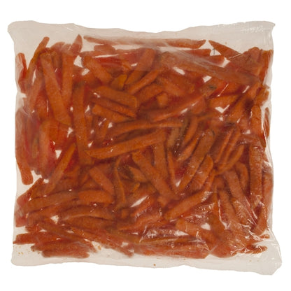 Mccain Harvest Splendor Maxi Cut Extra Long Sweet Potato Fries, 6 x 6 x 15 lb Case - Frozen Potatoes Sides