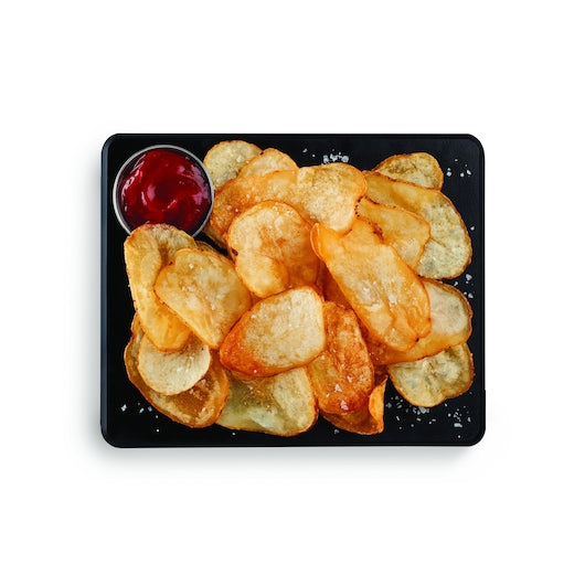 Mccain Fresh-Style Skin On Flat Potato Chips, 6 x 6 x 24 lb Case - DOT product image 7