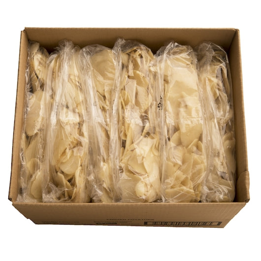 Mccain Fresh-Style Skin On Flat Potato Chips, 6 x 6 x 24 lb Case - DOT product image 8