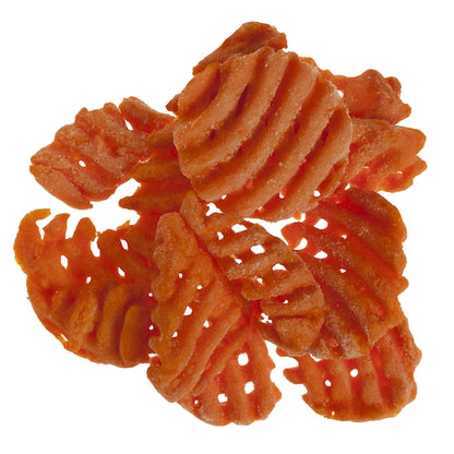 Mccain Harvest Splendor Cross Trax Sweet Potato Fries, 6 x 6 x 15 lb Case - Frozen Potatoes Sides