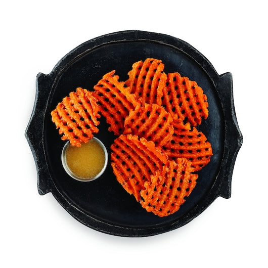 Mccain Harvest Splendor Cross Trax Sweet Potato Fries, 6 x 6 x 15 lb Case - DOT product image 3