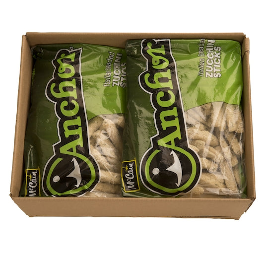 Anchor Italian Breaded Zucchini Sticks, 4 x 3.5 lb Case - DOT product image 8