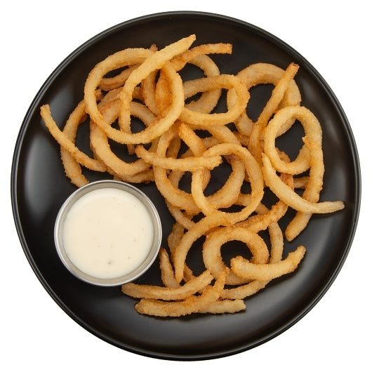Moores 1/8" Flour Breaded Onion Slivers, 6 x 2 lb Case - DOT product image 5