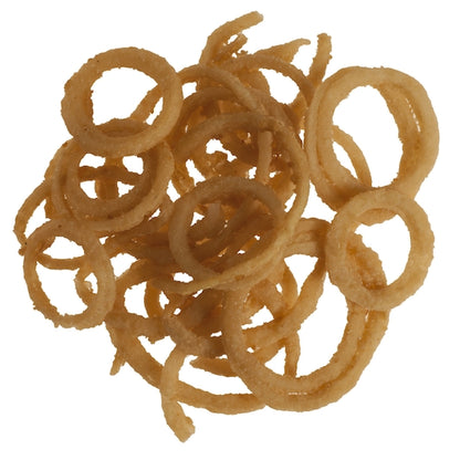 Moores 1/8" Flour Breaded Onion Slivers, 6 x 2 lb Case - DOT product image 2