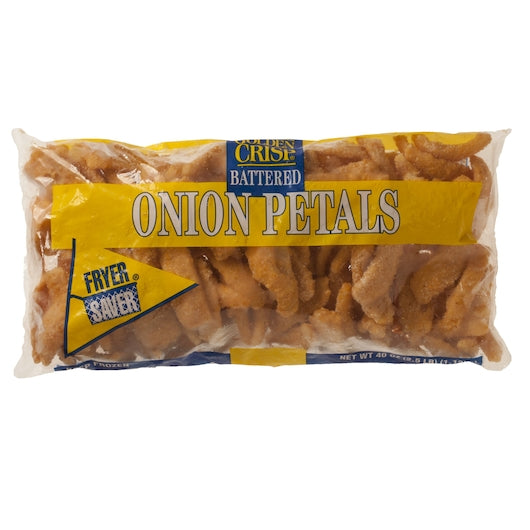 Golden Crisp Battered Onion Petals, 9 x 2.5 lb Case - DOT product image 2