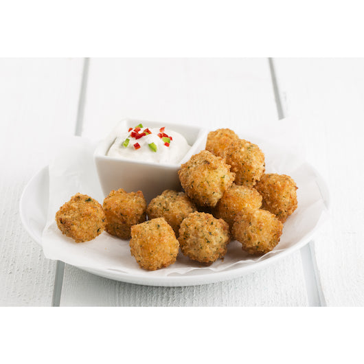 Anchor Breaded Cheddar Cubes, 6 x 3 lb Case - DOT product image 7