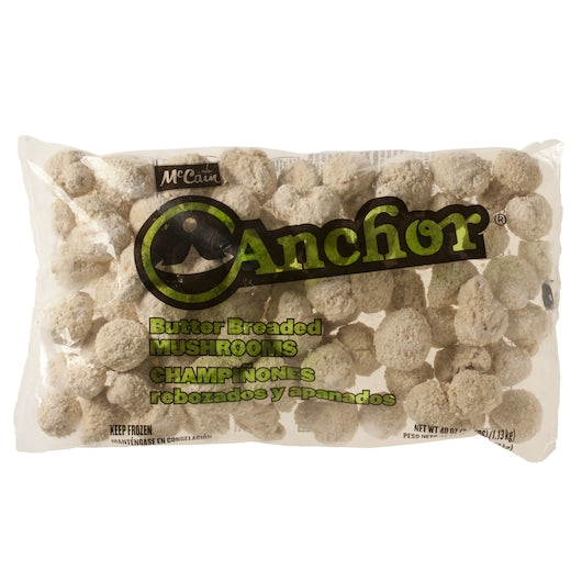 Anchor Butter Breaded Mushroom, 6 x 2.5 lb Case - DOT product image 2