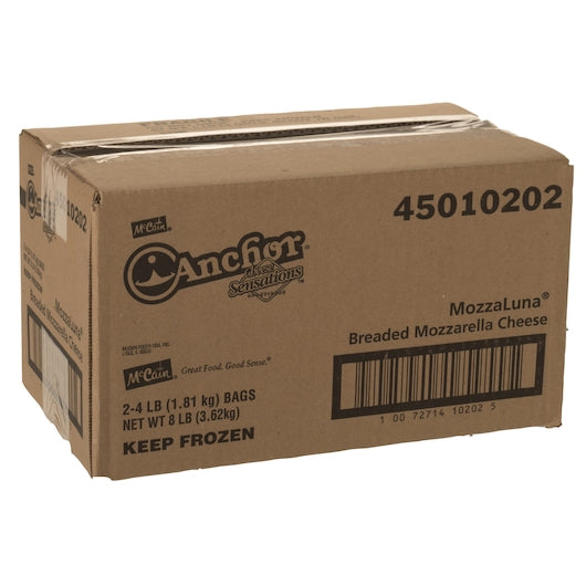McCain Mozzaluna Breaded Mozzarella Cheese, 2 x 4 lb Case - DOT product image 5