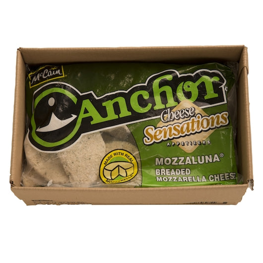 McCain Mozzaluna Breaded Mozzarella Cheese, 2 x 4 lb Case - DOT product image 4