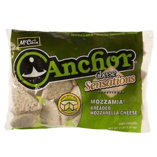 Mccain Mozzamia Breaded Mozzarella Cheese, 2 x 4 lb Case - DOT product image 2