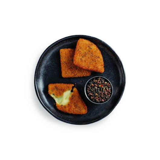 Mccain Mozzamia Breaded Mozzarella Cheese, 2 x 4 lb Case - DOT product image 8