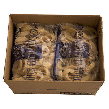 Golden Crisp Beer Battered Thick Onion Rings, 6 x 2.5 lb Case - DOT product image 4
