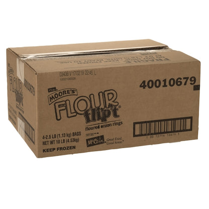 Moores Floured Onion Rings, 4 x 2.5 lb Case - DOT product image 4