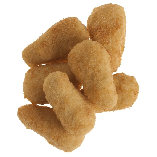 Golden Crisp Ovenable Breaded Cheddar Cheese & Jalapeno Bites, 6 x 2 lb Case - Frozen Vegetables & Sides