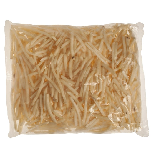 McCain Golden Shoestring 1/4" Grade A Fancy Shoestring French Fries, 6 x 6 x 27 lb Case - Frozen Potatoes Sides