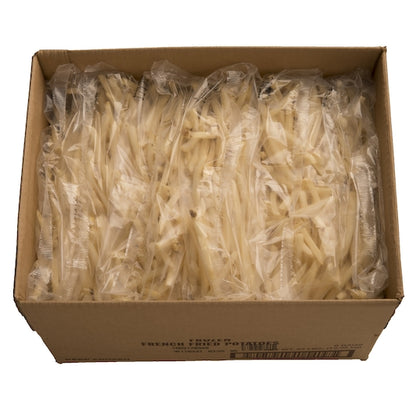 McCain Golden Shoestring 1/4" Grade A Fancy Shoestring French Fries, 6 x 6 x 27 lb Case - DOT product image 5