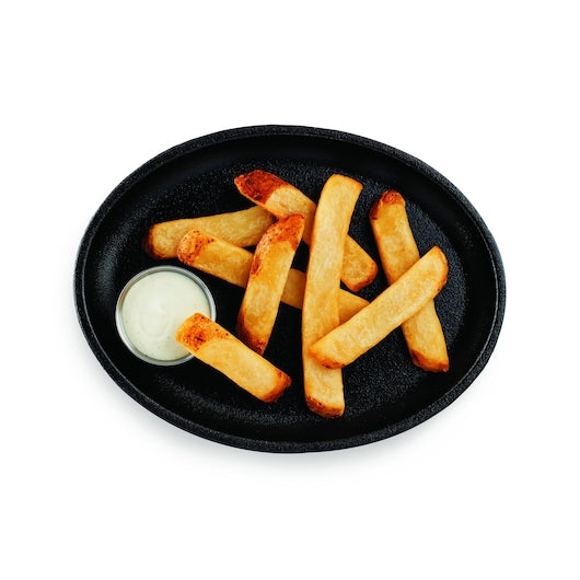 Mccain Premium Extra Long Skin On Steak Fries, 6 x 6 x 30 lb Case - DOT product image 3
