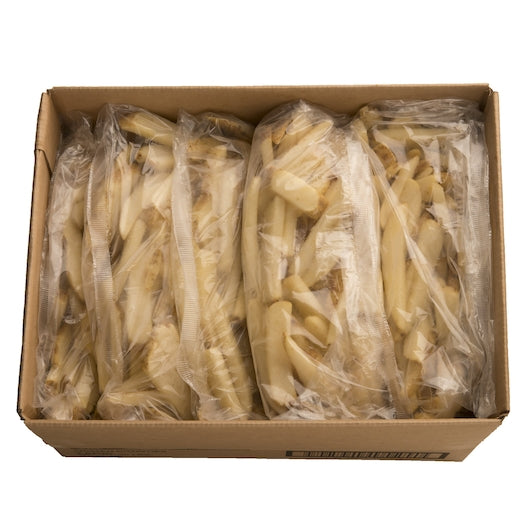 Mccain Premium Extra Long Skin On Steak Fries, 6 x 6 x 30 lb Case - DOT product image 4