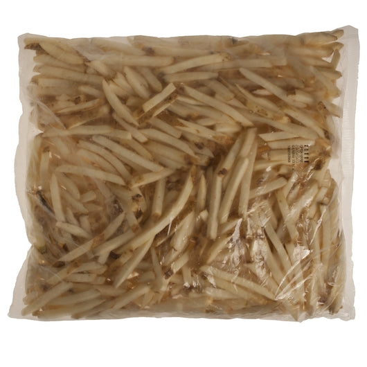 Mccain 5/16" Premium Extra Long Thin Cut Skin On French Fries, 6 x 6 x 30 lb Case - DOT product image 2